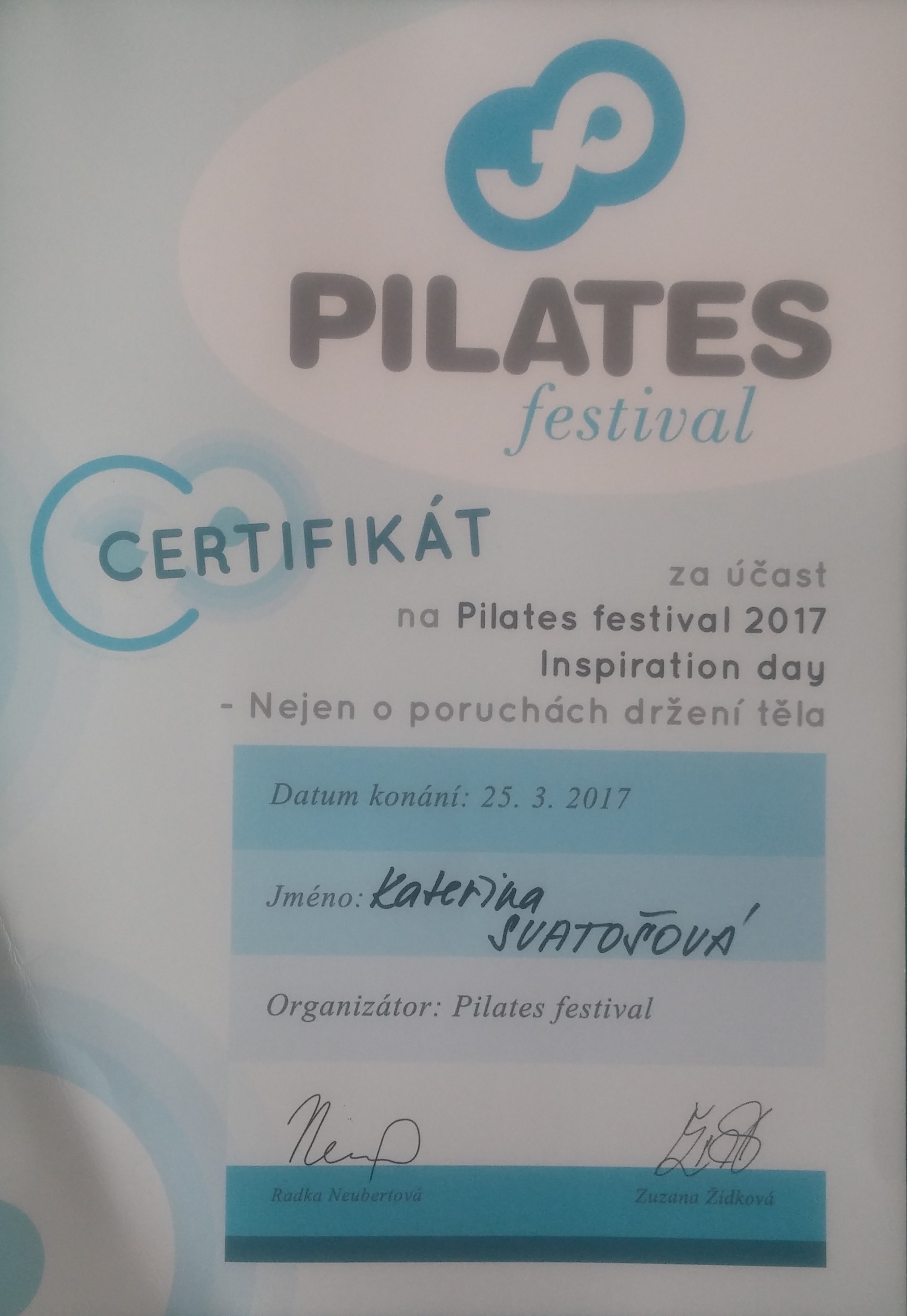 PILATES festival